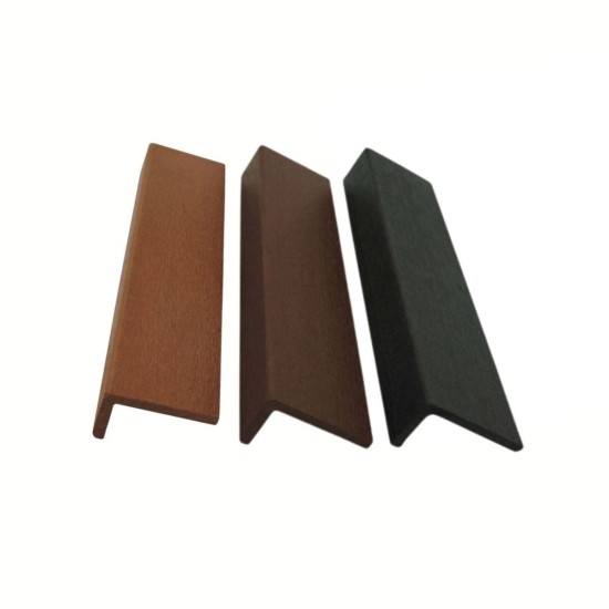 Cornier Perimetral, exterior, din compozit WPC ,cu strat coextrudat protector Naimeed D7511, Dimensiuni 280X4.1X4.1cm, Gri