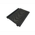 Lambriu decorativ riflaj WPC, pentru exterior, montaj rapid, rezistenta ridicata, Naimeed D7497, 280x14.8x2.1cm, Stejar gri