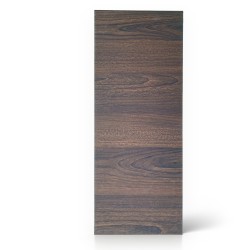 Panou decorativ riflaj WPC, Naimeed D7551,aspect rafinat si montaj usor, 260x61.1x0.9cm, nuc închis