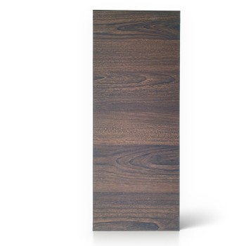 Panou decorativ riflaj WPC, Naimeed D7551, sistem de imbinare straight, aspect rafinat si montaj usor, 260x61.1x0.9cm, nuc închis