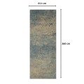 Panou decorativ riflaj WPC, Naimeed D7561, sistem de imbinare tip U, aspect rafinat si montaj usor, 260x61.1x0.9cm