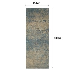 Panou decorativ riflaj WPC, Naimeed D7553, sistem de imbinare straight, aspect rafinat si montaj usor, 260x61.1x0.9cm