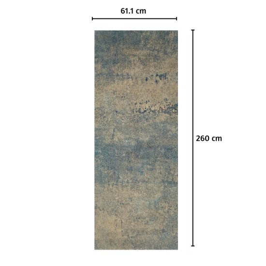 Panou decorativ riflaj WPC, Naimeed D7561, sistem de imbinare tip U, aspect rafinat si montaj usor, 260x61.1x0.9cm
