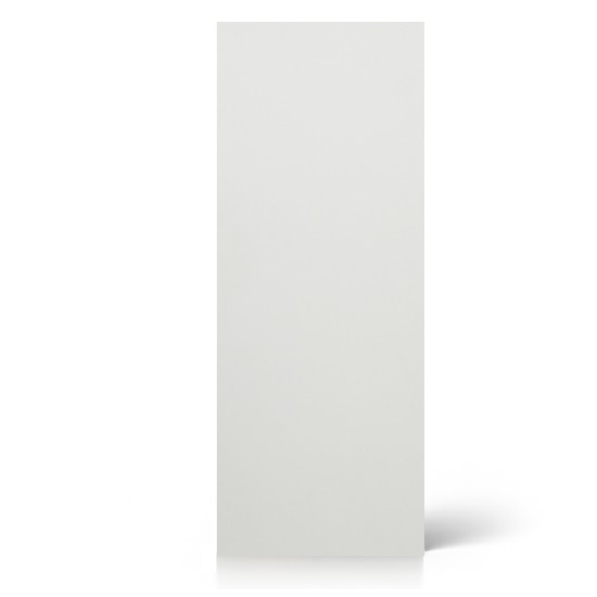 Panou decorativ riflaj WPC, Naimeed D7554, sistem de imbinare straight, aspect rafinat si montaj usor, 260x61.1x0.9cm, alb