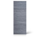Panou decorativ riflaj WPC, Naimeed D7555, sistem de imbinare straight, aspect rafinat si montaj usor, 260x61.1x0.9cm, gri