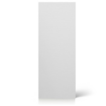 Panou decorativ riflaj WPC, Naimeed D7556,aspect rafinat si montaj usor, sistem de imbinare straight, 260x61.1x0.9cm, alb