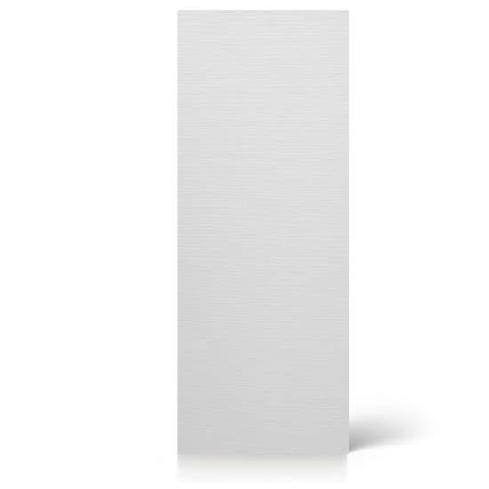 Panou decorativ riflaj WPC, Naimeed D7556,aspect rafinat si montaj usor, sistem de imbinare straight, 260x61.1x0.9cm, alb