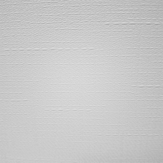 Panou decorativ riflaj WPC, Naimeed D7556,aspect rafinat si montaj usor, sistem de imbinare straight, 260x61.1x0.9cm, alb