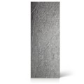 Panou decorativ riflaj WPC, Naimeed D7557, sistem de imbinare straight, aspect rafinat si montaj usor, 260x61.1x0.9cm, gri marmorat