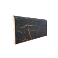 Plintă decorativă, polimer rigid, Naimeed D5731NEGRU, Negru, 230 × 10 × 0.8 cm