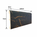 Plintă decorativă, polimer rigid, Naimeed D5731NEGRU, Negru, 230 × 10 × 0.8 cm