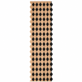 Panou riflaj acustic decorativ, MDF si pasla, Naimeed D6233, 240x30x1.8cm, Castan
