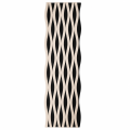 Panou riflaj acustic decorativ, MDF si pasla, Naimeed D6241, 240x30x1.8cm, Stejar