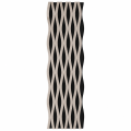 Panou riflaj acustic decorativ, MDF si pasla, Naimeed D6243, 240x30x1.8cm, Gri