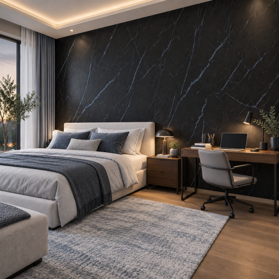 Panou cristal carbon, Naimeed D6642, ultrarezistent, flexibil, ignifug, 120x89cm, 5mm grosime, tehnologie moderna, rezistent la umezeala