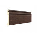 Plintă decorativă, polimer rigid, Naimeed D6699MARO, Maro, 230 × 10 × 1.5 cm