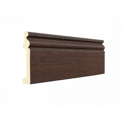 Plintă decorativă, polimer rigid, Naimeed D6699MARO, Maro, 230 × 10 × 1.5 cm