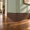 Plintă decorativă, polimer rigid, Naimeed D6699MARO, Maro, 230 × 10 × 1.5 cm