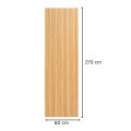 Panou riflaj MDF flexibil, Naimeed D7820, finisaj decorativ melaminat, 270x60x1.2cm