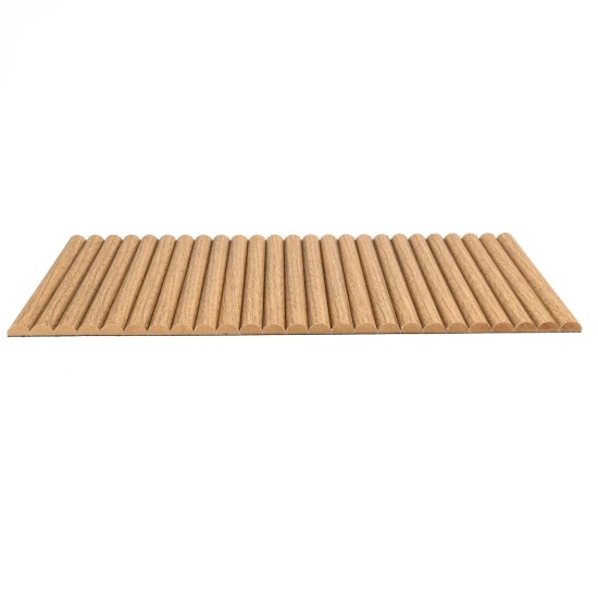 Panou riflaj MDF flexibil, Naimeed D7821, finisaj decorativ melaminat, 270x60x1.2cm