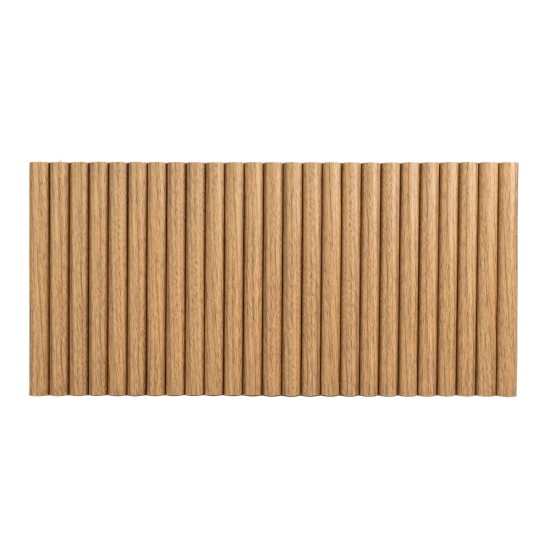 Panou riflaj MDF flexibil, Naimeed D7821, finisaj decorativ melaminat, 270x60x1.2cm