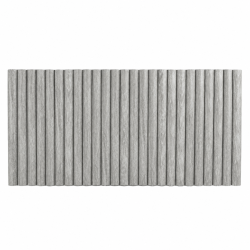 Panou riflaj MDF flexibil, Naimeed D7825, finisaj decorativ melaminat, 270x60x1.2cm