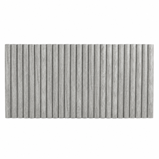Panou riflaj MDF flexibil, Naimeed D7825, finisaj decorativ melaminat, 270x60x1.2cm