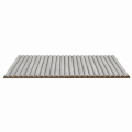 Panou riflaj MDF flexibil, Naimeed D7825, finisaj decorativ melaminat, 270x60x1.2cm