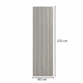 Panou riflaj MDF flexibil, Naimeed D7825, finisaj decorativ melaminat, 270x60x1.2cm