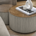 Panou riflaj MDF flexibil, Naimeed D7825, finisaj decorativ melaminat, 270x60x1.2cm