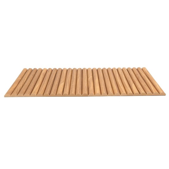 Panou riflaj MDF flexibil, Naimeed D7826, finisaj decorativ melaminat, 270x60x1.2cm