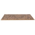 Panou riflaj MDF flexibil, Naimeed D7827, finisaj decorativ melaminat, 270x60x1.2cm