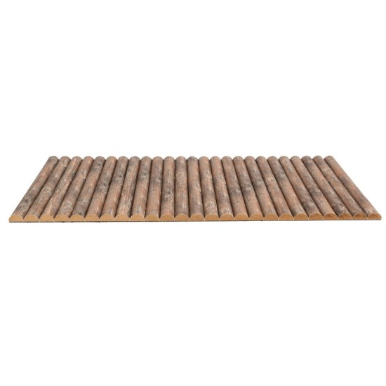 Panou riflaj MDF flexibil, Naimeed D7827, finisaj decorativ melaminat, 270x60x1.2cm