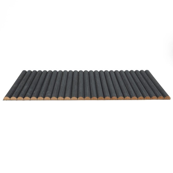 Panou riflaj MDF flexibil, Naimeed D7828, finisaj premium tip furnir tehnologic, 270x60x1.2cm