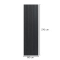 Panou riflaj MDF flexibil, Naimeed D7828, finisaj premium tip furnir tehnologic, 270x60x1.2cm