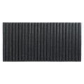 Panou riflaj MDF flexibil, Naimeed D7828, finisaj premium tip furnir tehnologic, 270x60x1.2cm