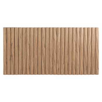 Panou riflaj MDF flexibil, Naimeed D7829, finisaj premium tip furnir tehnologic, 270x60x1.2cm