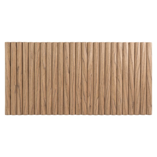 Panou riflaj MDF flexibil, Naimeed D7829, finisaj premium tip furnir tehnologic, 270x60x1.2cm