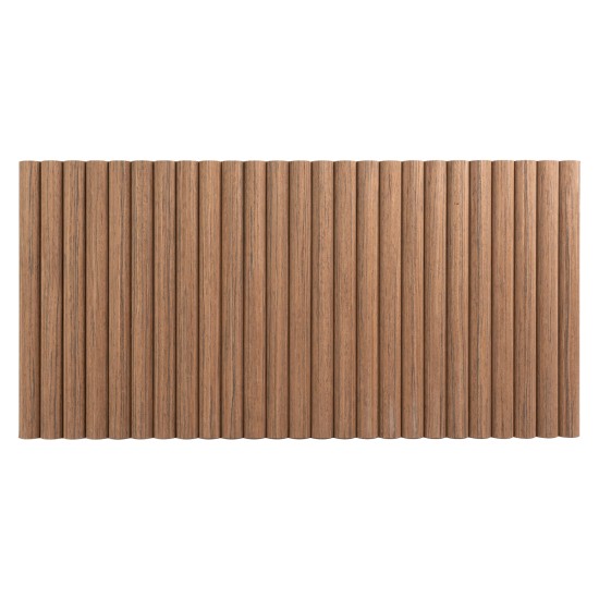 Panou riflaj MDF flexibil, Naimeed D7830, finisaj premium tip furnir tehnologic, 270x60x1.2cm