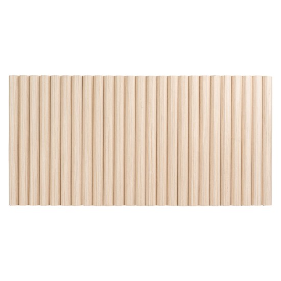 Panou riflaj MDF flexibil, Naimeed D7831, finisaj decorativ melaminat, 270x60x1.2cm
