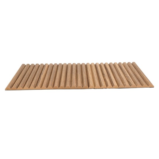 Panou riflaj MDF flexibil, Naimeed D7832, finisaj decorativ melaminat, 270x60x1.2cm