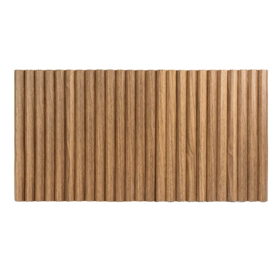 Panou riflaj MDF flexibil, Naimeed D7832, finisaj decorativ melaminat, 270x60x1.2cm