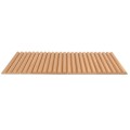 Panou riflaj MDF flexibil, Naimeed D7833, finisaj decorativ melaminat, 270x60x1.2cm
