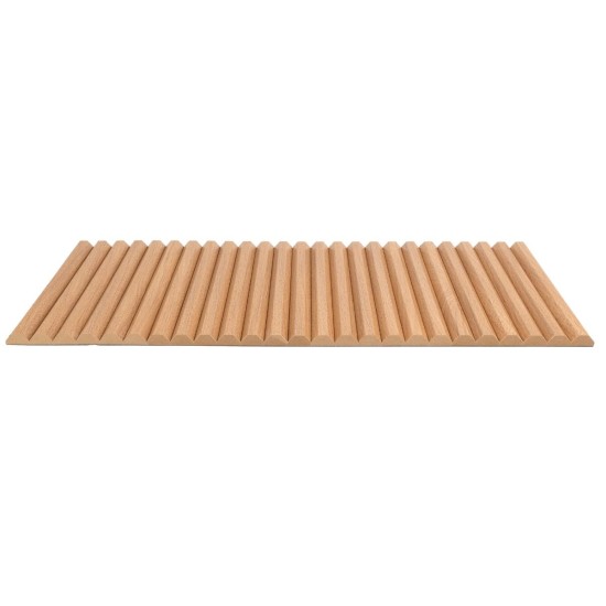 Panou riflaj MDF flexibil, Naimeed D7833, finisaj decorativ melaminat, 270x60x1.2cm