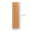 Panou riflaj MDF flexibil, Naimeed D7833, finisaj decorativ melaminat, 270x60x1.2cm