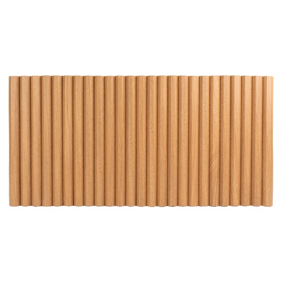 Panou riflaj MDF flexibil, Naimeed D7833, finisaj decorativ melaminat, 270x60x1.2cm