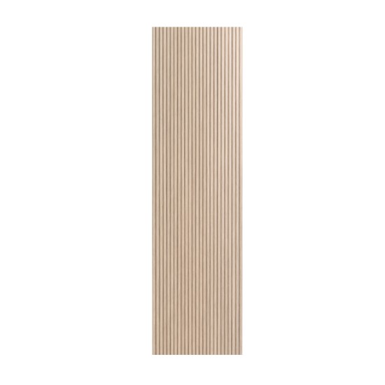 Panou riflaj MDF flexibil, Naimeed D7834, finisaj decorativ melaminat, 270x60x1.2cm