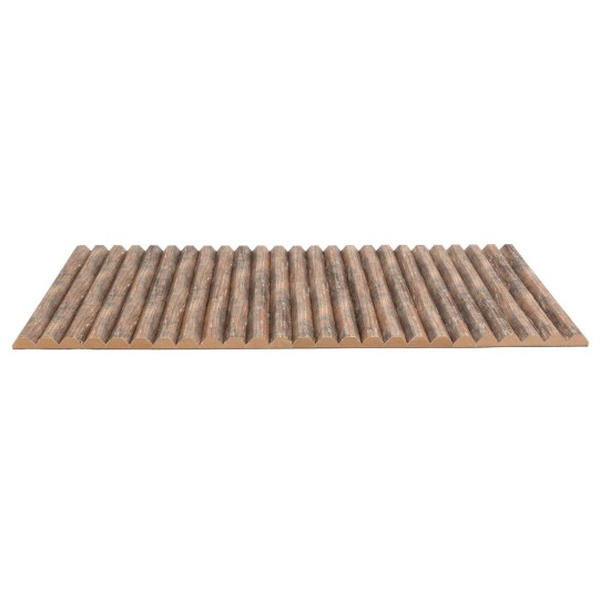 Panou riflaj MDF flexibil, Naimeed D7835, finisaj decorativ melaminat, 270x60x1.2cm