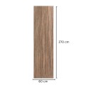 Panou riflaj MDF flexibil, Naimeed D7835, finisaj decorativ melaminat, 270x60x1.2cm