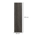Panou riflaj MDF flexibil, Naimeed D7836, finisaj decorativ melaminat, 270x60x1.2cm